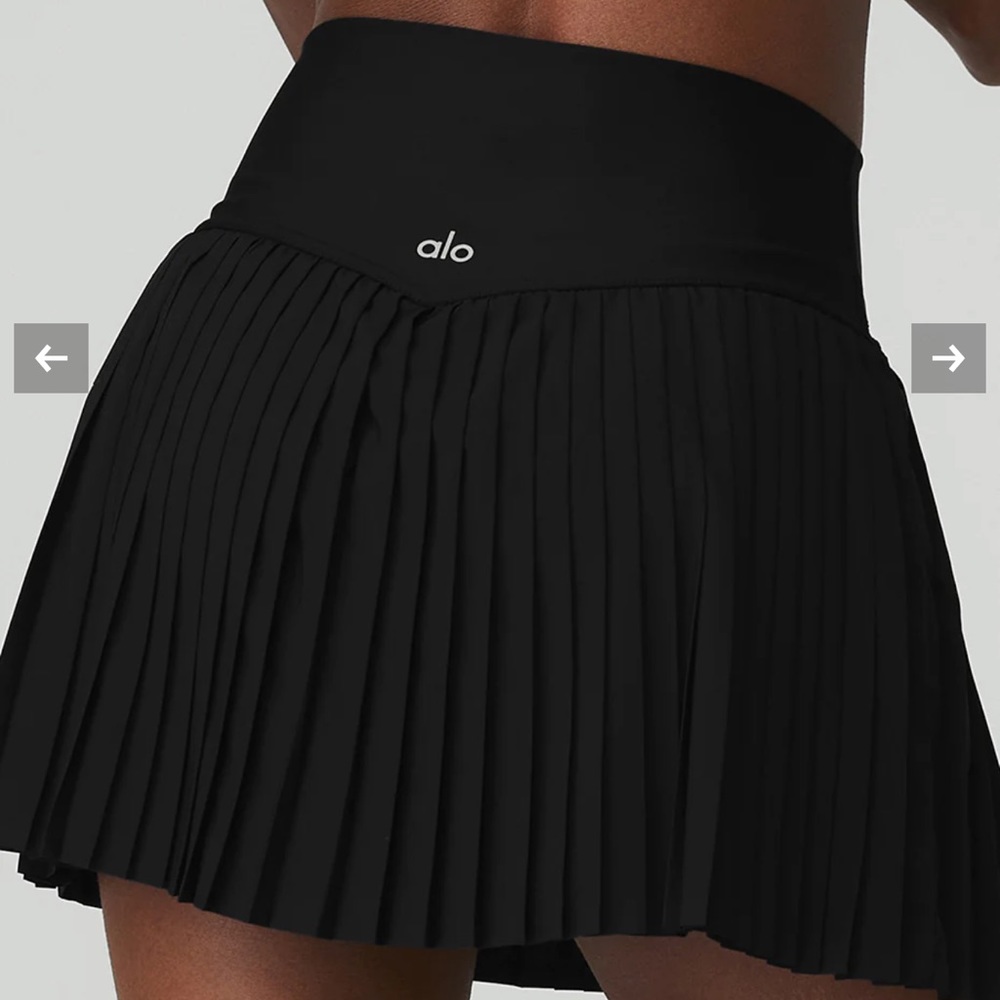 Alo grand slam skirt